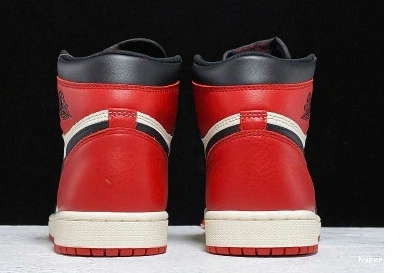Hyperoad HIGH TOE OG 1 AIR JORDAN RETRO BRED 1002